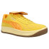 Фото #3 товара Puma Gv Special X Kenny Burns Lace Up Mens Yellow Sneakers Casual Shoes 3898160