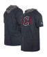 Фото #1 товара Men's Navy Cleveland Guardians Team Hoodie T-shirt