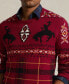 Фото #3 товара Men's Western-Inspired Fair Isle Sweater