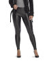 HUE Leatherette High Rise Leggings - U21880