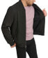 Фото #3 товара Men's Solid-Color Zipper Flight Jacket