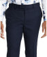 Фото #4 товара Men's Big & Tall Diego Stretch Elastic Dress Pant