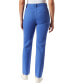 Фото #2 товара Women's Amanda Colored Twill Straight-Leg Jeans