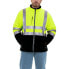 Фото #2 товара Big & Tall High Visibility Insulated Softshell Jacket with Reflective Tape