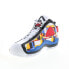 Фото #8 товара Fila Grant Hill 2 Ludi 1BM01740-115 Mens White Athletic Basketball Shoes