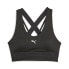 Фото #1 товара Puma Mid Impact Strong Shine Sports Bra Womens Size XL Casual 52387201