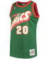 ფოტო #3 პროდუქტის Men's Gary Payton Green Seattle Supersonics 1995-96 Hardwood Classics Swingman Jersey