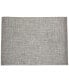 Фото #2 товара Basketweave Rug , 72" x 106"