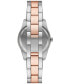 Фото #2 товара Часы Folio Three Hand Two Tone Watch 32mm