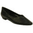 VANELi Ganet Slip On Womens Black Flats Casual 574091