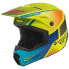 FLY ECE Kinetic Drift off-road helmet