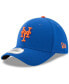 Фото #1 товара Men's Royal New York Mets MLB Team Classic Game 39THIRTY Flex Hat