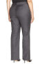 Фото #2 товара Classiques Entier Women's Flare Leg Superfine Wool Suit Pants (Plus Size) 22W