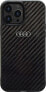 Фото #1 товара Audi Audi Carbon Fiber iPhone 14 Pro 6.1" czarny/black hardcase AU-TPUPCIP14P-R8/D2-BK