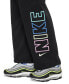 ფოტო #8 პროდუქტის Big Girls Sportswear Club Fleece Wide-Leg Sweatpants