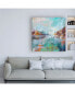 Фото #3 товара Julia Hacke Serenity Abstract Canvas Art - 19.5" x 26"