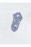 Фото #6 товара LCW DREAM Desenli Kadın Ev Çorabı 2'li Paket