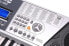 RockJam Portable 54 Button Digital Keyboard, Black