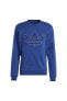 Фото #4 товара Толстовка мужская Adidas Erkek Sweatshirt Is5273