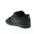 Фото #11 товара Globe Tilt GBTILT Mens Black Leather Lace Up Skate Inspired Sneakers Shoes
