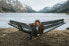 Фото #2 товара Amazonas AZ-1019800 - Hanging hammock - 200 kg - 3 person(s) - Cotton - Polyester - Silver - 3600 mm