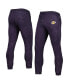 ფოტო #1 პროდუქტის Men's and Women's Purple Los Angeles Lakers Acid Tonal Jogger Pants