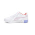 Фото #3 товара Puma Cali Valentines Lace Up Toddler Girls White Sneakers Casual Shoes 38778101