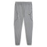 Фото #3 товара Puma Bmw Mms X Sweat Pants Mens Grey Casual Athletic Bottoms 62414603