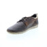 Фото #7 товара Roan by Bed Stu Arlo F800018 Mens Brown Leather Oxfords Casual Shoes