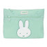 Фото #2 товара SAFTA Miffy Big With 2 Zippers big pencil case