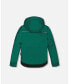 ფოტო #7 პროდუქტის Big Boys Two Piece Snowsuit Forest Green Printed Glaciers