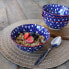 Фото #10 товара KITCHENCRAFT Floral Geometric Print Ceramic Bowl