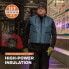 ფოტო #11 პროდუქტის Men's Econo-Tuff Warm Lightweight Fiberfill Insulated Workwear Vest