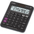 Фото #1 товара Калькулятор настольный CASIO MJ-120D Plus - базовый - 12 цифр - батарейный/солнечный - черный.