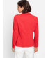 ფოტო #2 პროდუქტის Women's Long Sleeve Pique Blazer