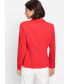 Фото #2 товара Women's Long Sleeve Pique Blazer