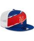 Фото #2 товара Men's Royal New York Mets Tear Trucker 9FIFTY Snapback Hat