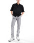 Фото #1 товара ASOS DESIGN smart slim fit trousers in light grey