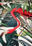 Фото #4 товара 3D-Collage-Bild Flamingo