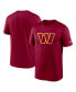 Men's Burgundy Washington Commanders Essential Legend T-shirt