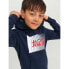Фото #4 товара JACK & JONES Corp Logo hoodie