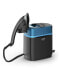 Фото #1 товара TEFAL CUBE - Portable steam cleaner - 1 L - Black - Blue - 3 m - 2170 W - 5.8 bar