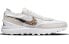 Nike Waffle One "White Leopard" DJ9776-100 Sneakers