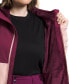 Plus Size Shelbe Raschel Long-Sleeve Jacket