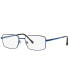 Steroflex Men's Eyeglasses, SF2271 Синий, 57mm - фото #1