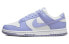 Фото #1 товара Кроссовки Nike Dunk Low Next Nature "Lilac" для женщин, бело-лиловые.
