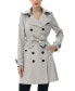 ფოტო #7 პროდუქტის Women's Adley Water Resistant Hooded Trench Coat