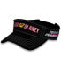 Фото #1 товара Men's Black Ryan Blaney Team Visor