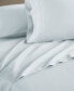 Фото #4 товара Liquid Cotton 400-Thread Count 4-Pc. Sheet Set, California King