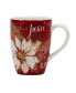 Фото #2 товара Winters Joy 16 oz Mugs Set of 4